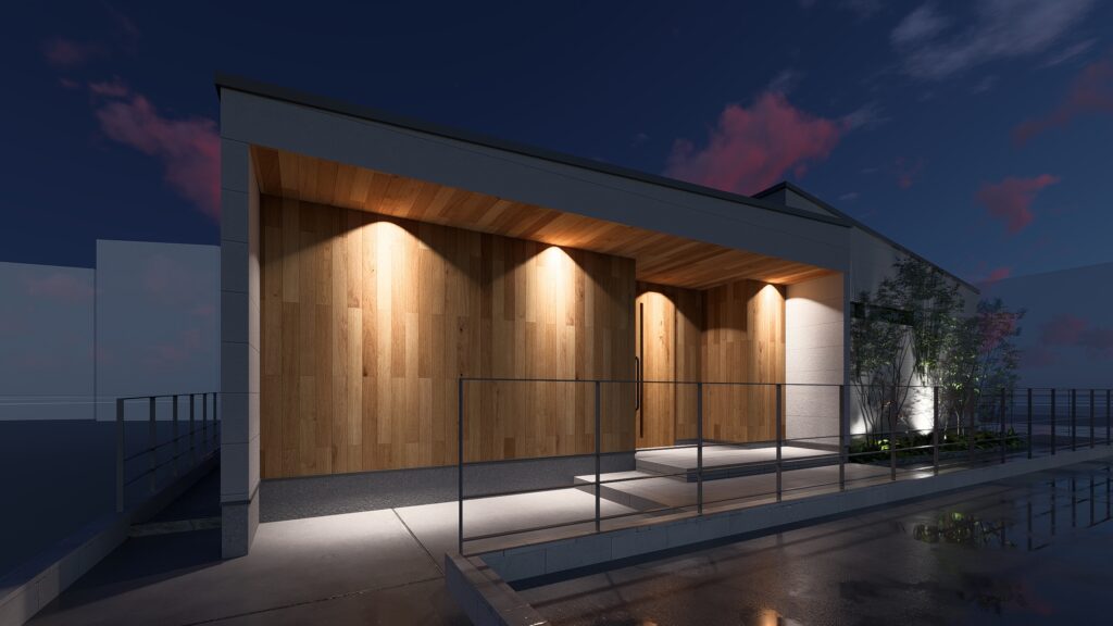 【小田原市新屋】victoryhomeデザイナーズ新築建売　平屋×ウッドデッキで叶える開放感