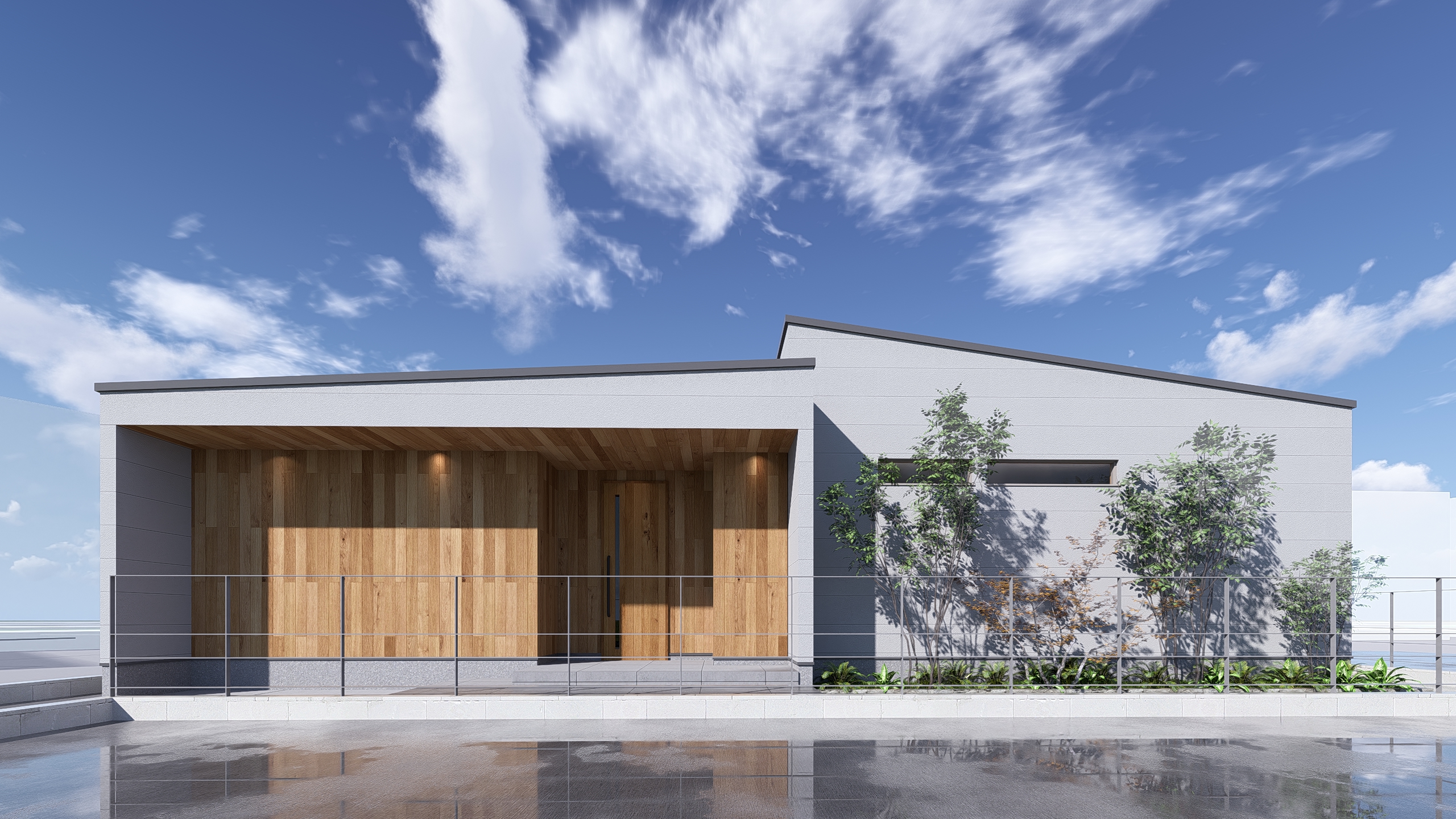 【小田原市新屋】victoryhomeデザイナーズ新築建売　平屋×ウッドデッキで叶える開放感