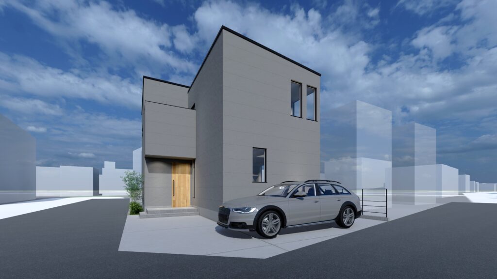 【平塚市豊田小嶺】デザイナーズ建売住宅　-自然と片付く、心がほどける家-