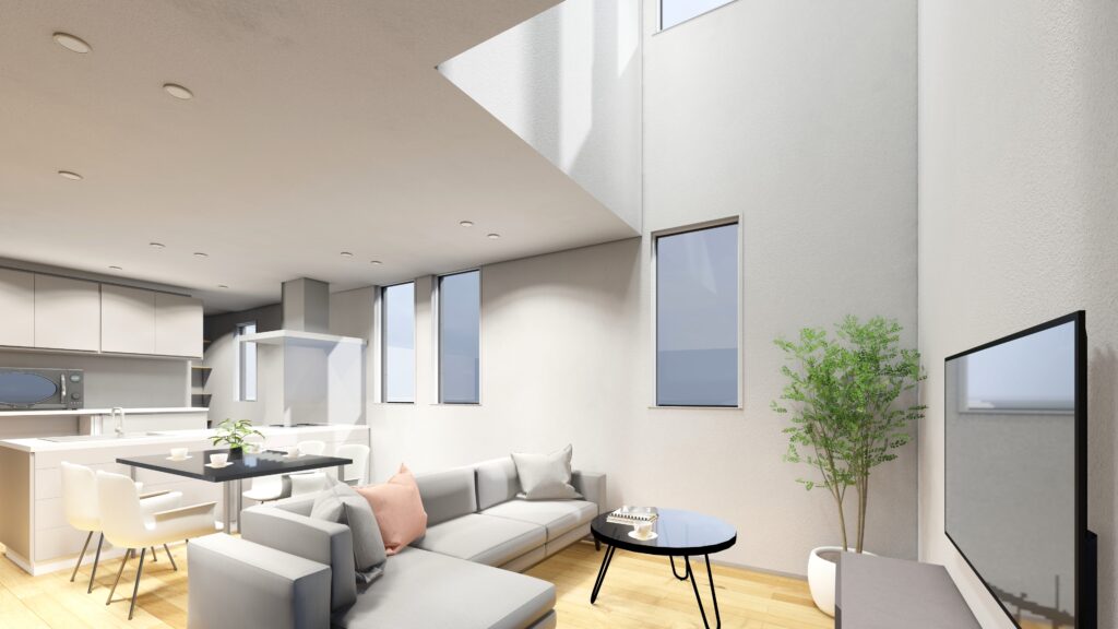 【平塚市豊田小嶺】デザイナーズ建売住宅　-自然と片付く、心がほどける家-