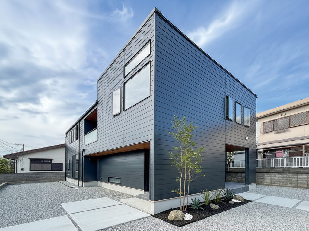 家族のつながりとプライベートを両立する二世帯住宅