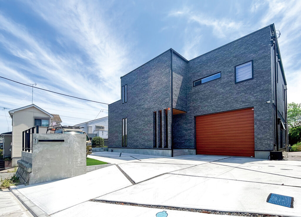 くつろぎ空間とこだわりの詰まった邸宅