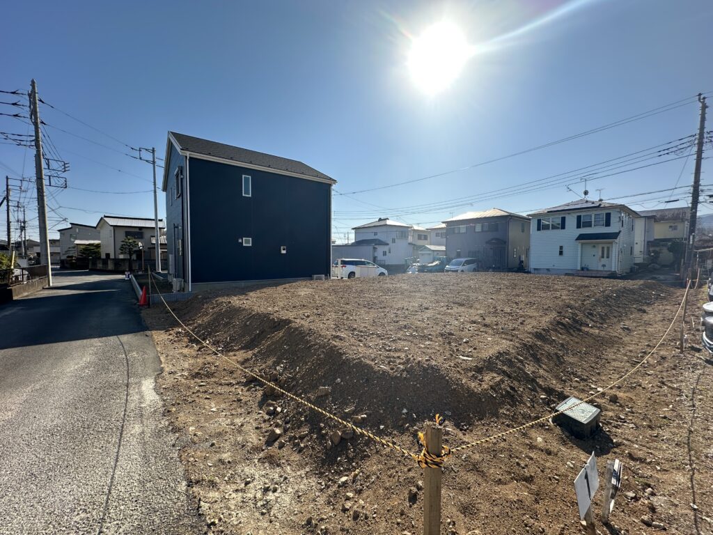 南足柄市【塚原】- 売地 全１区画 - 建築条件無し