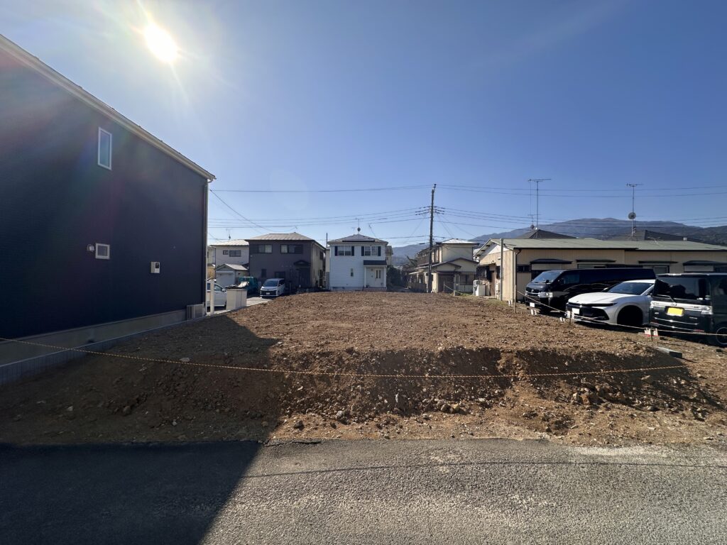 南足柄市【塚原】- 売地 全１区画 - 建築条件無し