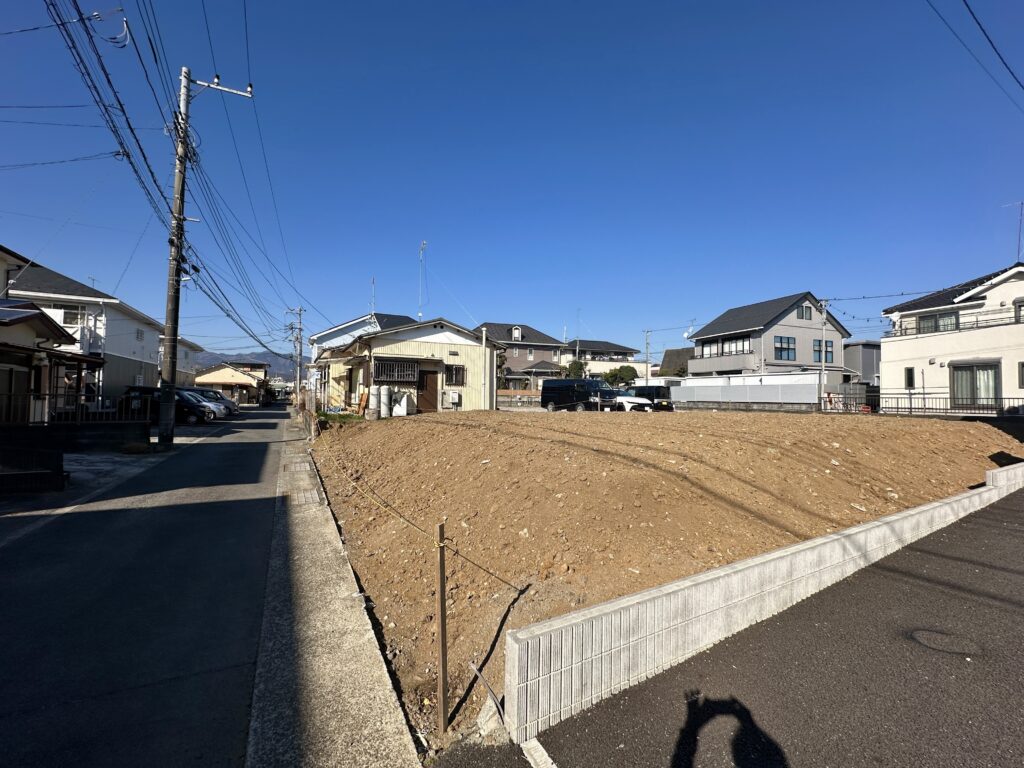 南足柄市【塚原】- 売地 全１区画 - 建築条件無し