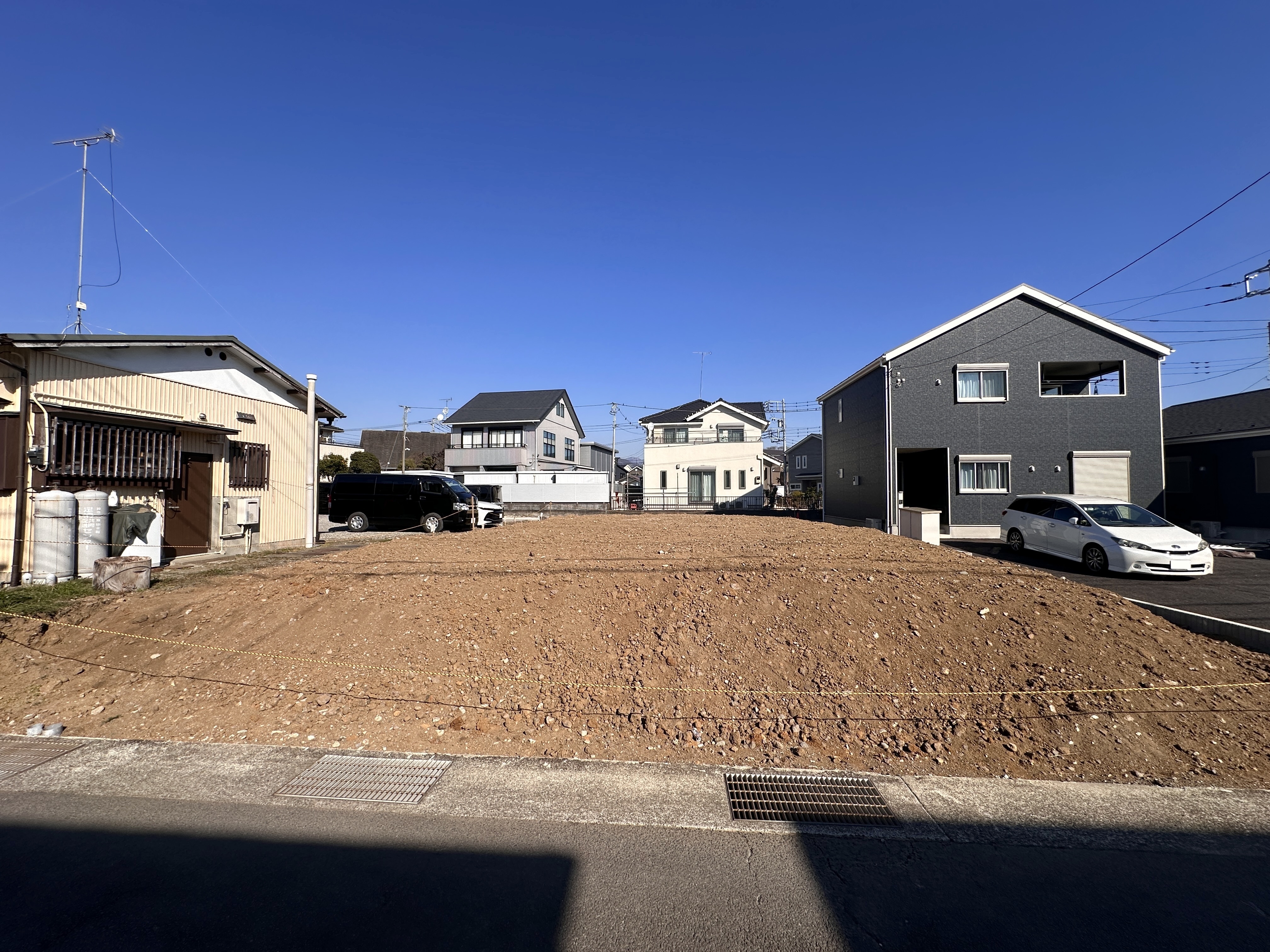 南足柄市【塚原】- 売地 全１区画 - 建築条件無し
