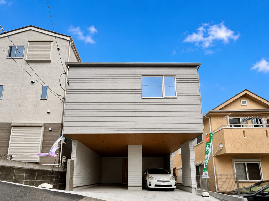 【茅ヶ崎市菱沼1丁目】建築家が考えた新築デザイナーズ建売邸宅
